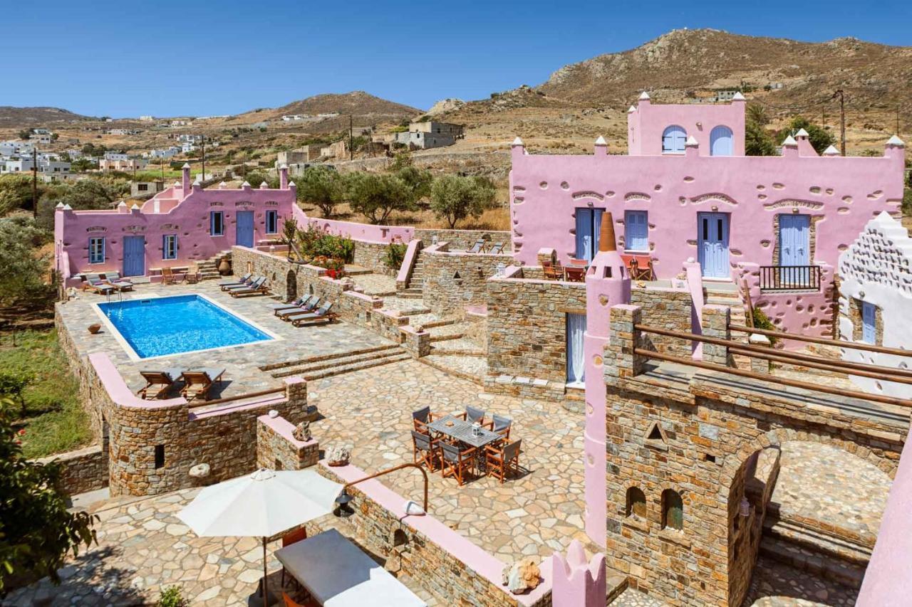 فيلا Naxos Cityفي Georgilas Cave House المظهر الخارجي الصورة