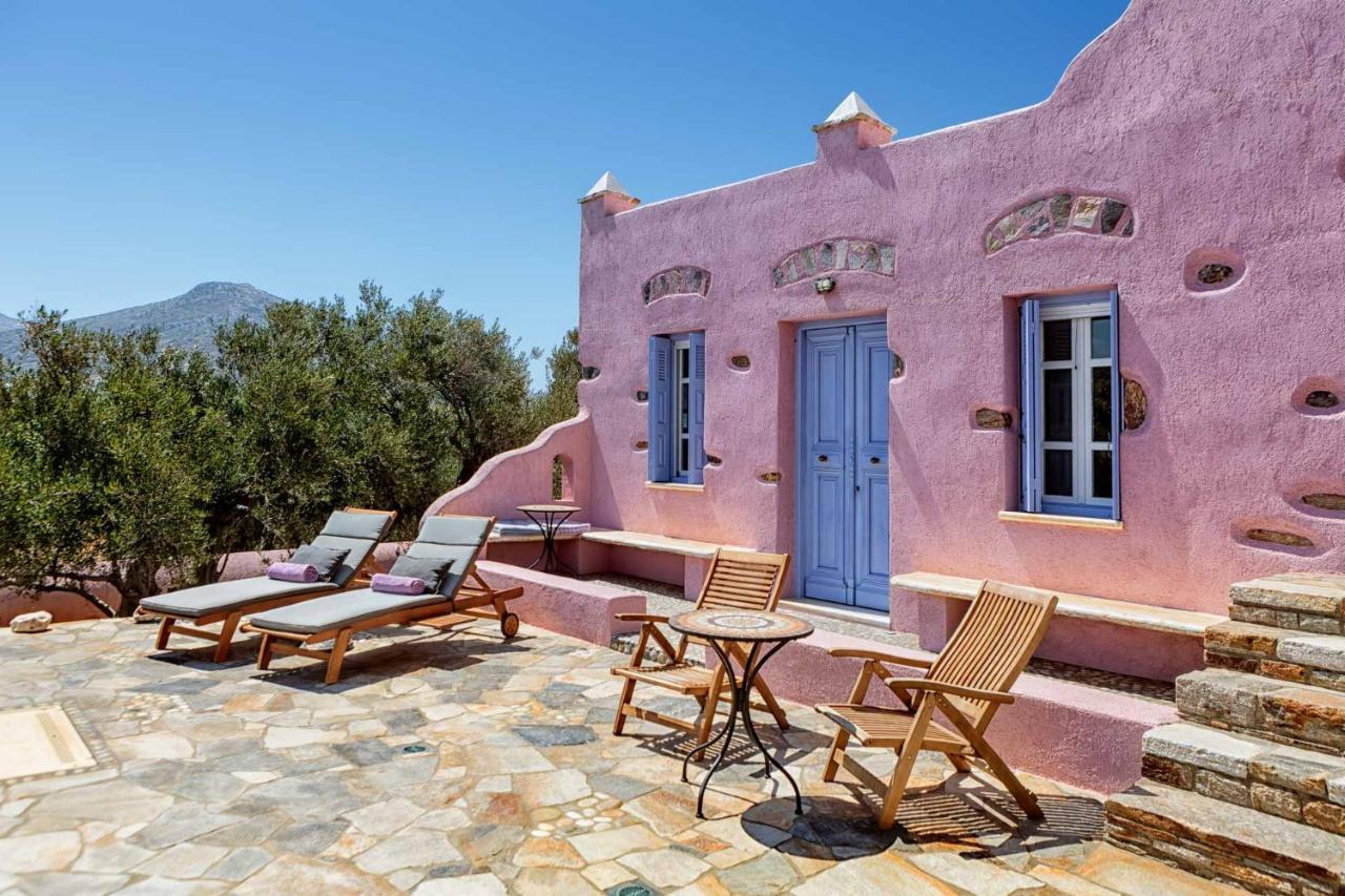 فيلا Naxos Cityفي Georgilas Cave House المظهر الخارجي الصورة
