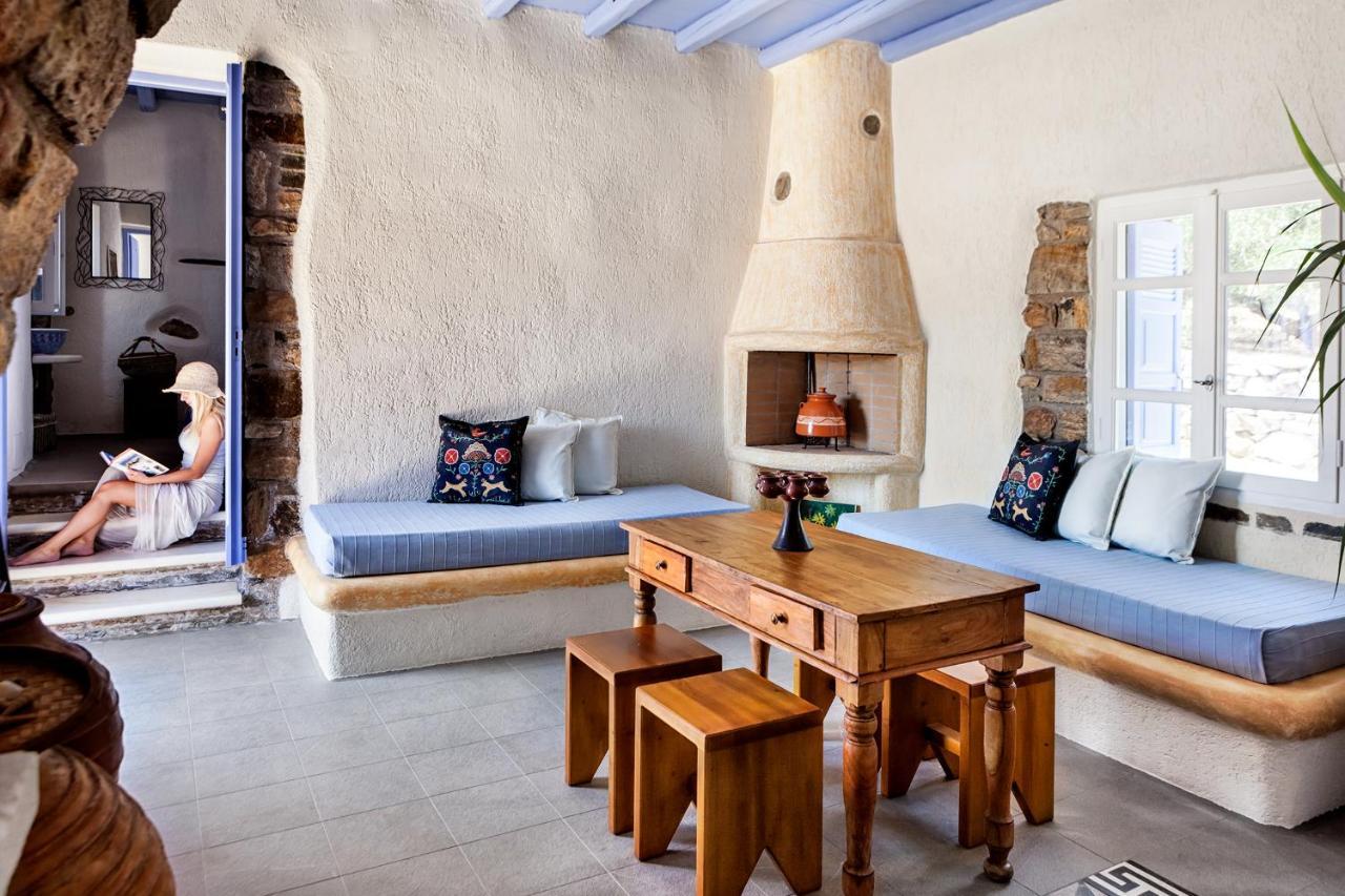 فيلا Naxos Cityفي Georgilas Cave House المظهر الخارجي الصورة