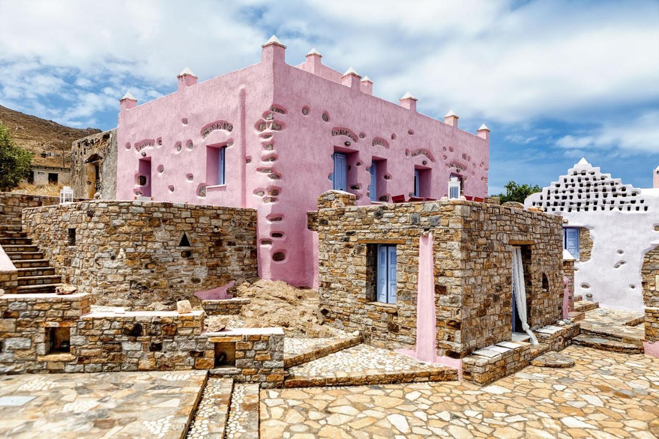 فيلا Naxos Cityفي Georgilas Cave House المظهر الخارجي الصورة