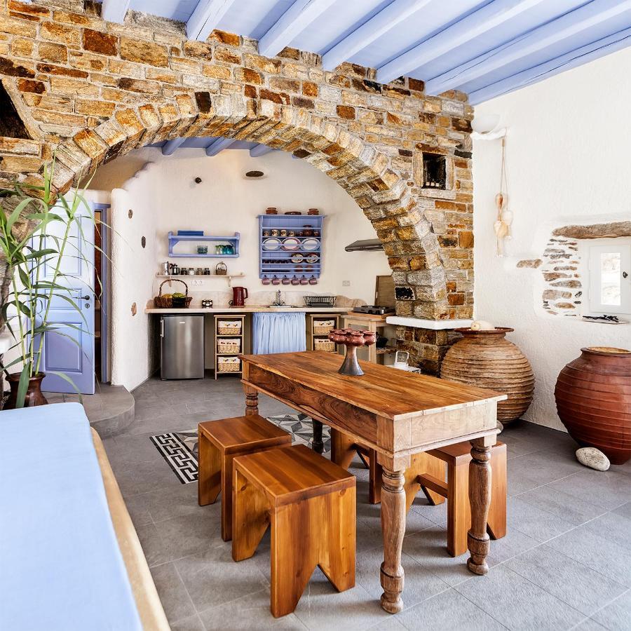 فيلا Naxos Cityفي Georgilas Cave House المظهر الخارجي الصورة