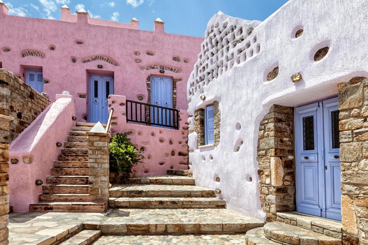 فيلا Naxos Cityفي Georgilas Cave House المظهر الخارجي الصورة