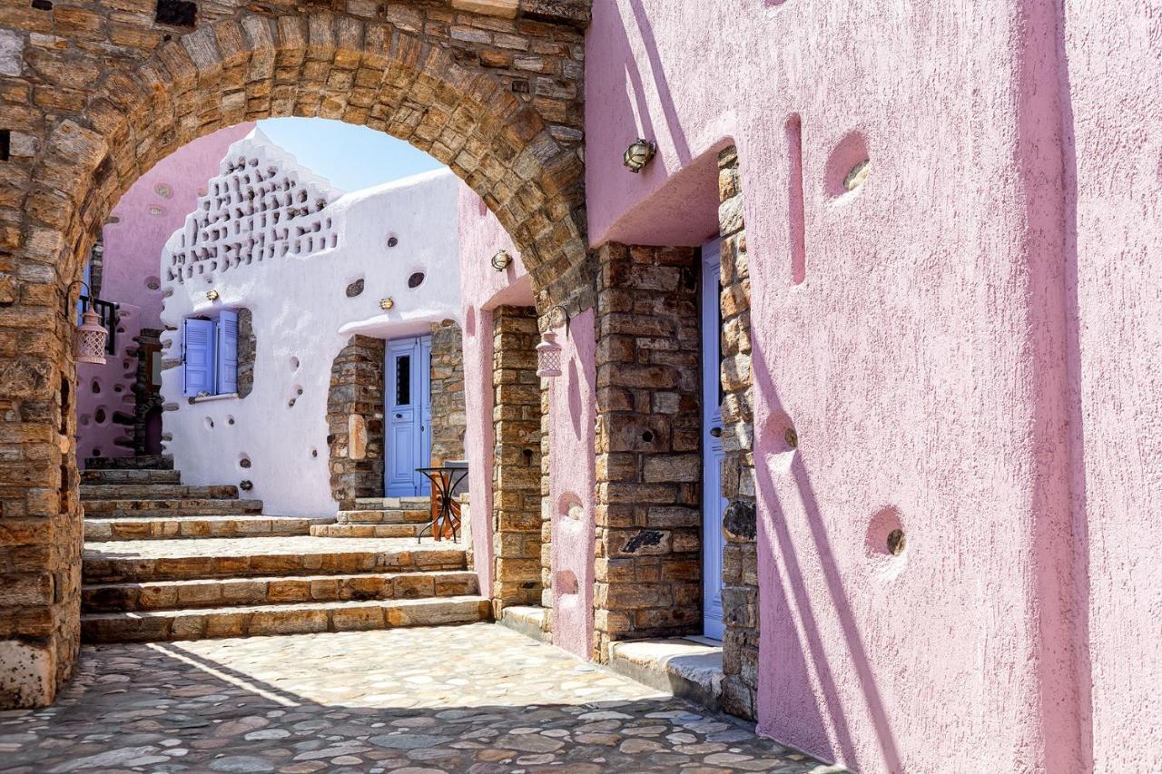 فيلا Naxos Cityفي Georgilas Cave House المظهر الخارجي الصورة