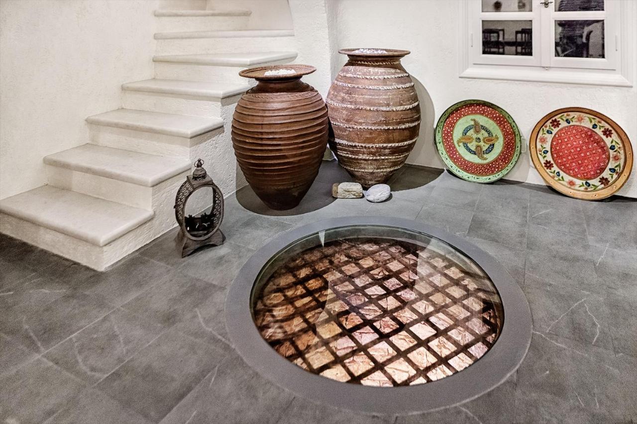 فيلا Naxos Cityفي Georgilas Cave House المظهر الخارجي الصورة