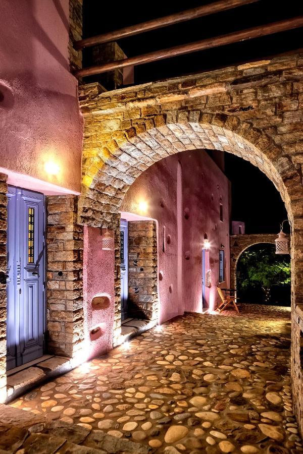 فيلا Naxos Cityفي Georgilas Cave House المظهر الخارجي الصورة