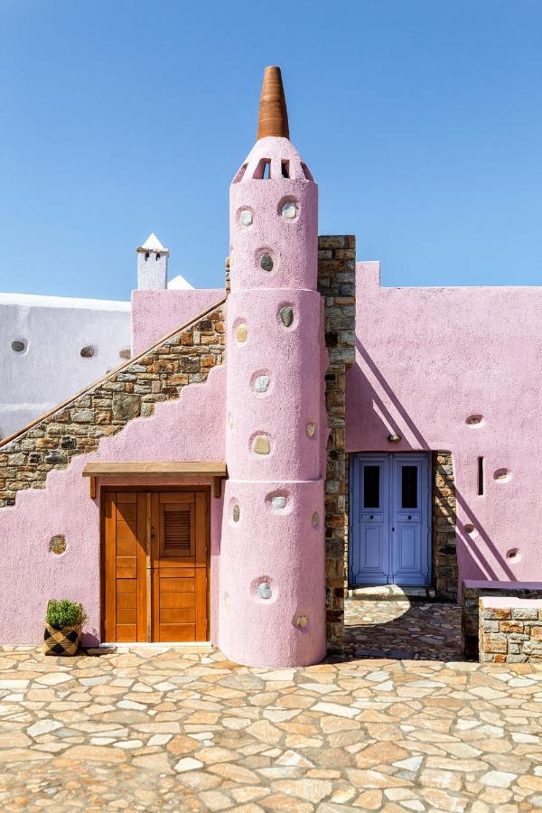 فيلا Naxos Cityفي Georgilas Cave House المظهر الخارجي الصورة
