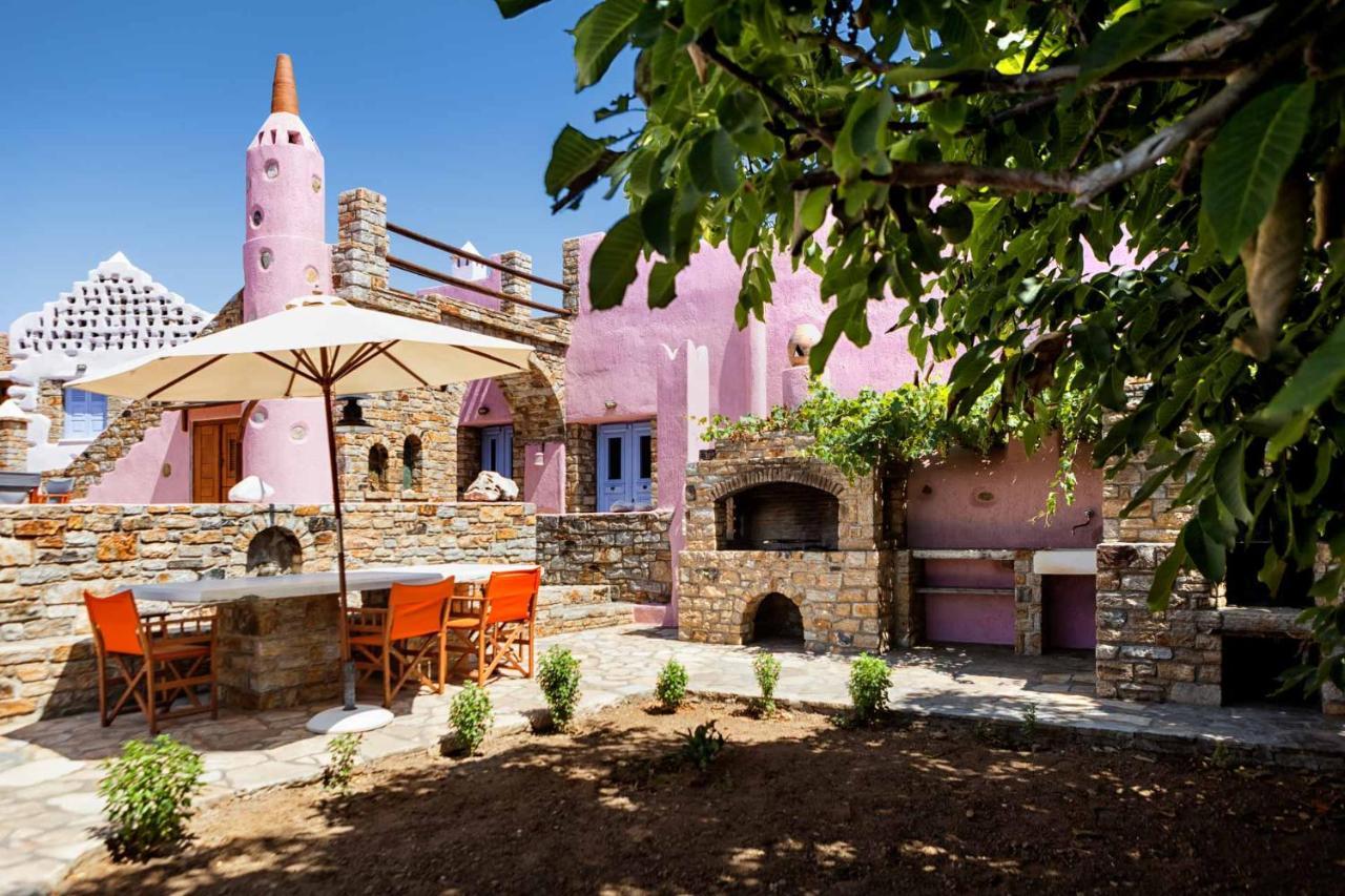 فيلا Naxos Cityفي Georgilas Cave House المظهر الخارجي الصورة