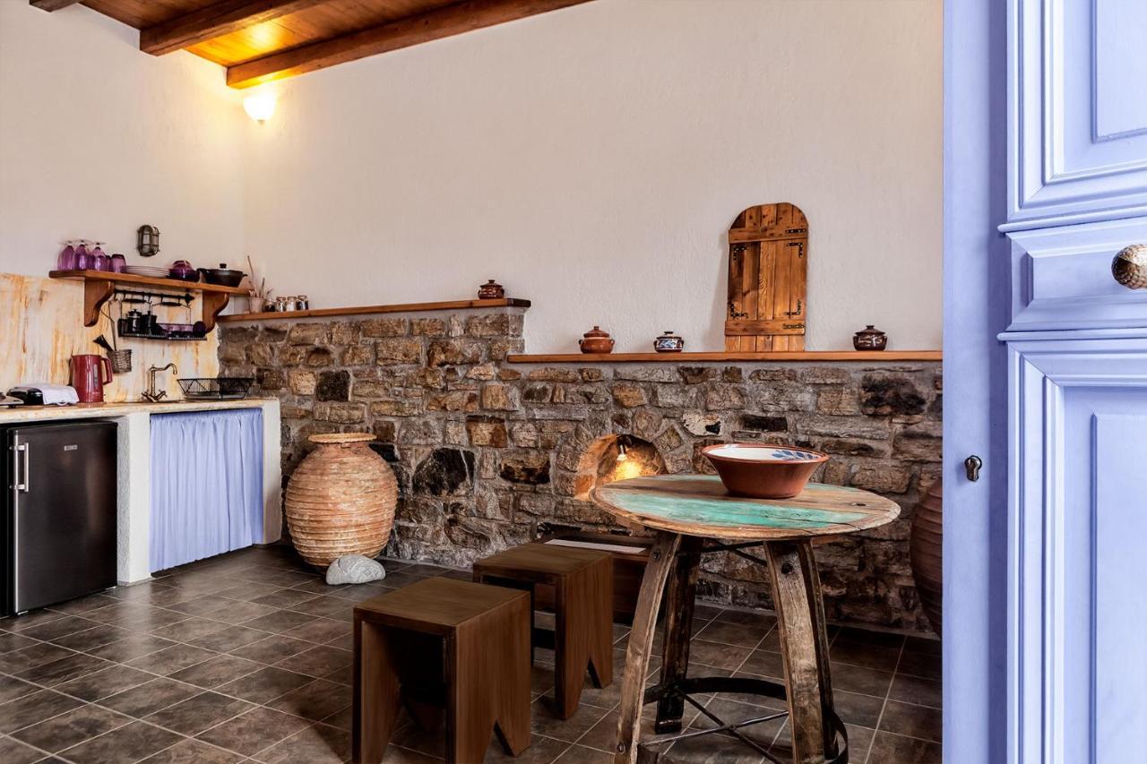 فيلا Naxos Cityفي Georgilas Cave House المظهر الخارجي الصورة