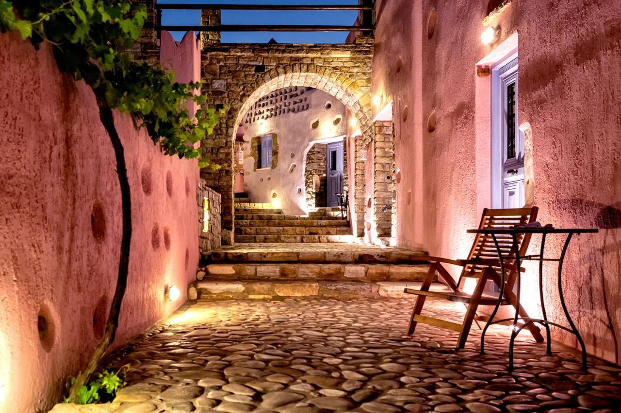 فيلا Naxos Cityفي Georgilas Cave House المظهر الخارجي الصورة