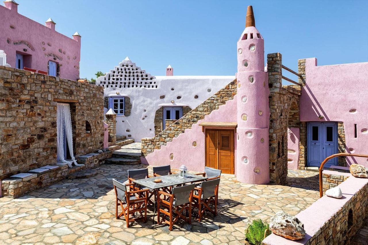 فيلا Naxos Cityفي Georgilas Cave House المظهر الخارجي الصورة