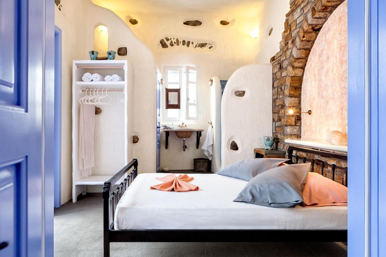 فيلا Naxos Cityفي Georgilas Cave House المظهر الخارجي الصورة