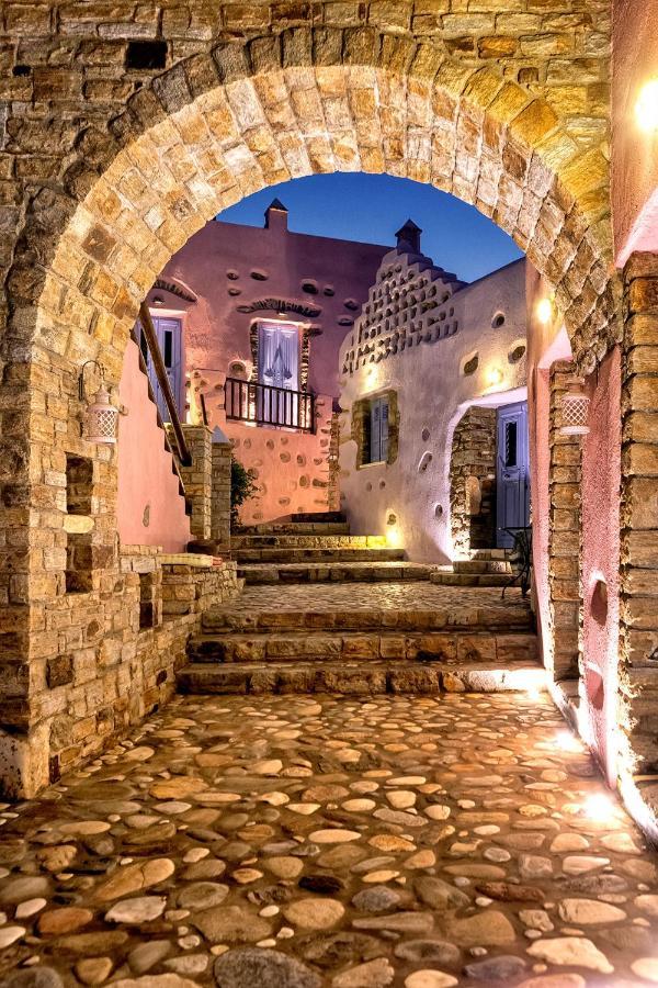 فيلا Naxos Cityفي Georgilas Cave House المظهر الخارجي الصورة
