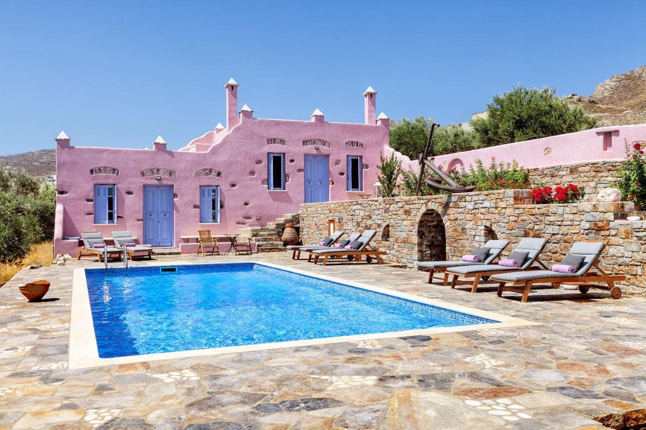فيلا Naxos Cityفي Georgilas Cave House المظهر الخارجي الصورة