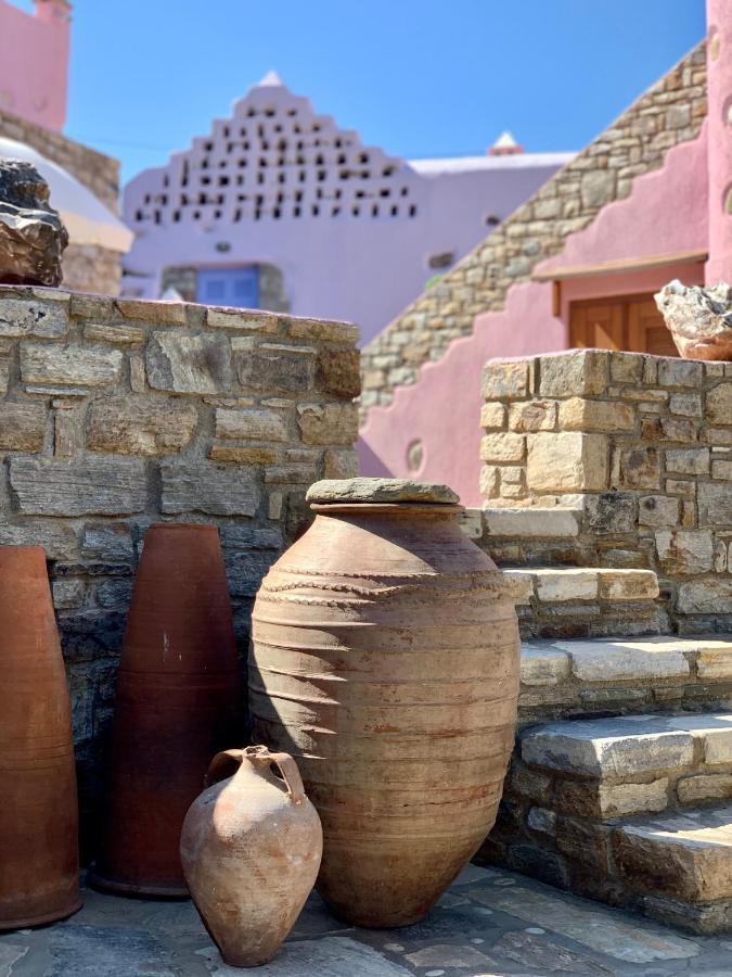 فيلا Naxos Cityفي Georgilas Cave House المظهر الخارجي الصورة